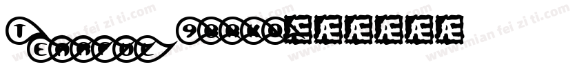 Tearful (BRK)字体转换